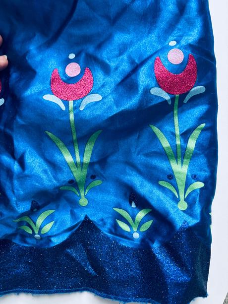 An8/ kostým anna frozen- v.10-11 let, 