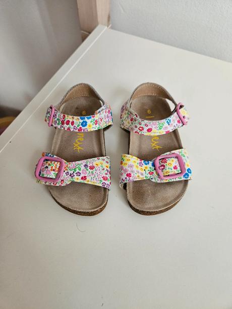 Sandálky next, vel. 23 (stélka 13 cm), next,23