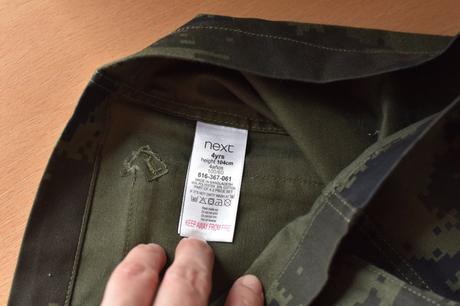 Džínová bunda vel. 4 roky, next,104