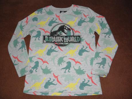 Tričko s dinosaury jurský park vel. 128, 128