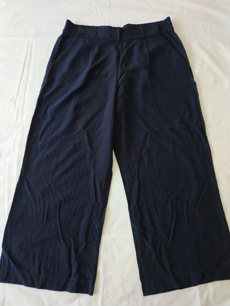 Dámské 3/4 široké kalhoty - c&a - 40, c&a,40