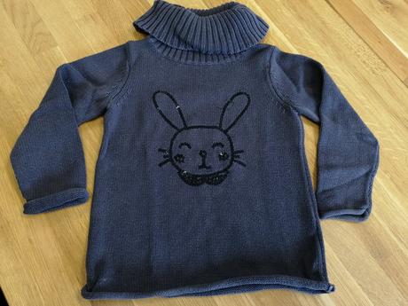 Svetr se zajíčkem, palomino,104