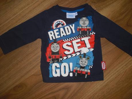 Triko s dlouhým rukávem, nenošené, 68