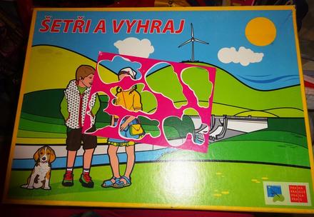 Šetři a vyhraj hra,