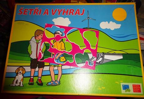 Šetři a vyhraj hra,