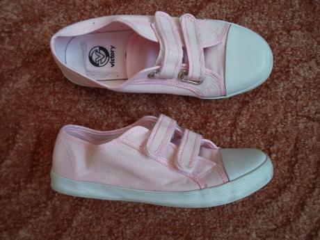 Růžové boty botasky tenisky, victory,34