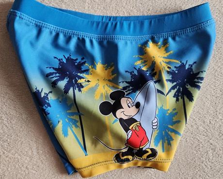 Chlapecké plavky disney - mickey mouse, vel.128, disney,128
