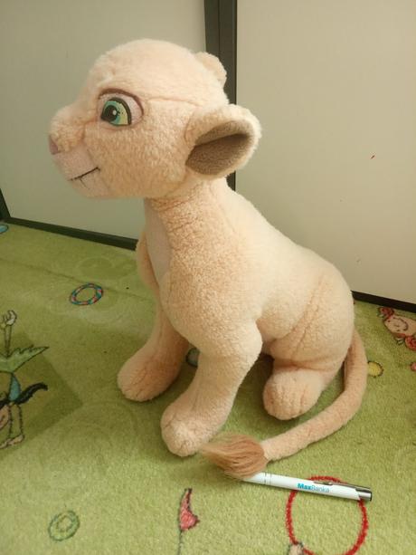 Plyšák lví král,