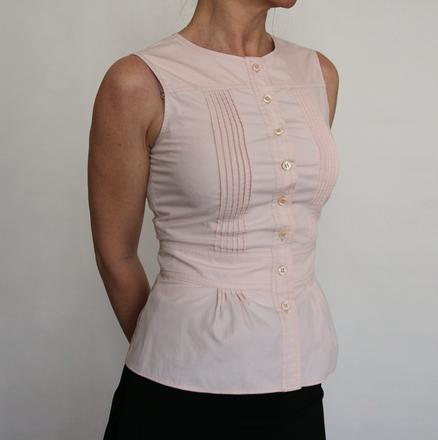 Bavlněný top zara vel.36, zara,s