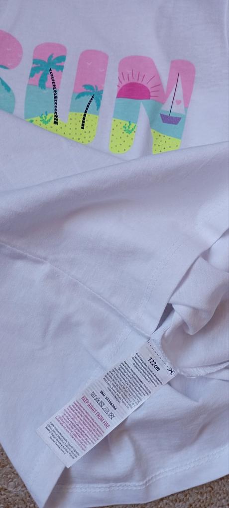 Tílko zn."little kids" vel."122", 122