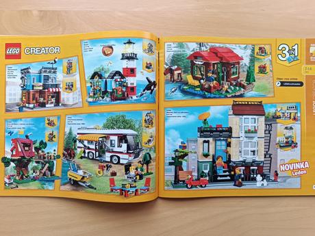 Lego katalog 2017 leden - červen, 