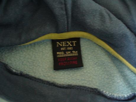 Skate mikina zn. next vel. 128 na 8 let, next,128