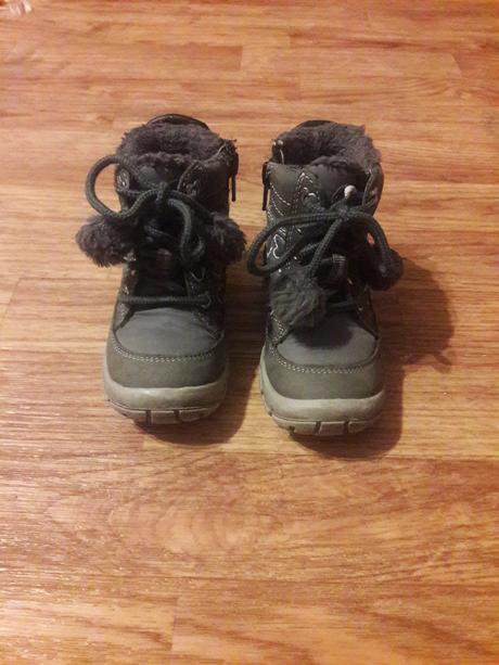 Zimní boty bubble gummers, vel.22, s tex mem, bubble gummers,22