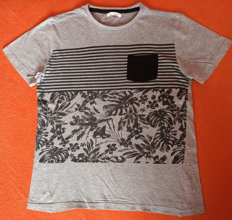 Chlapecké triko šedé krátký rukáv pepco, pepco,164