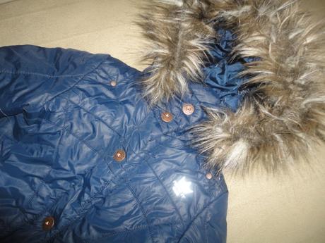 V top stavu zimní bunda name it, vel. 6-7 let, name it,116