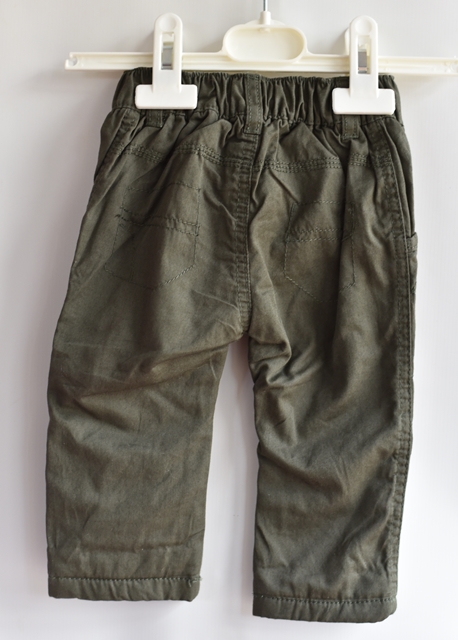 Kalhoty podšité vel. 0 - 3 m, george,62