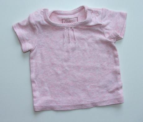 J740 růžové tričko vel. 50, next,50