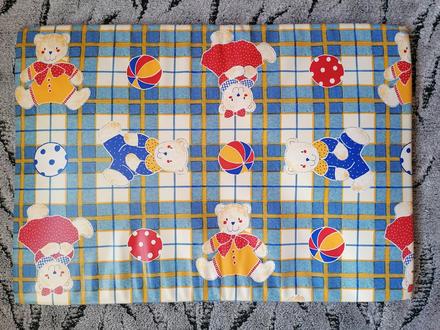 Přebalovací podložka s medvídky, 