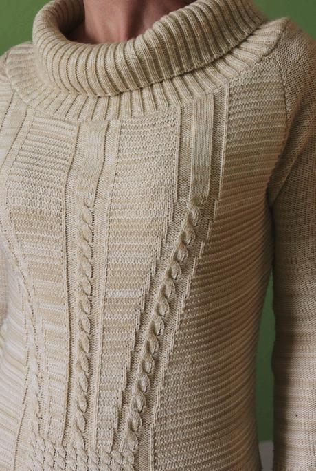 Melírovaný dlouhý svetr parisian, m