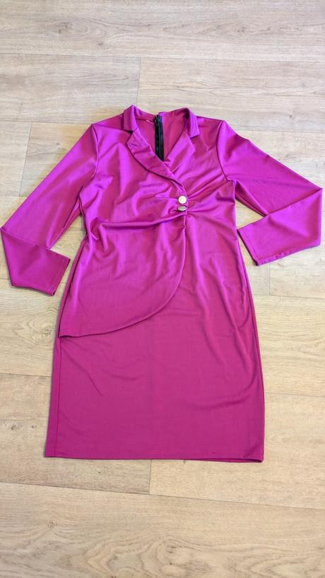 T439 elegantní šaty vel. l, 40, l