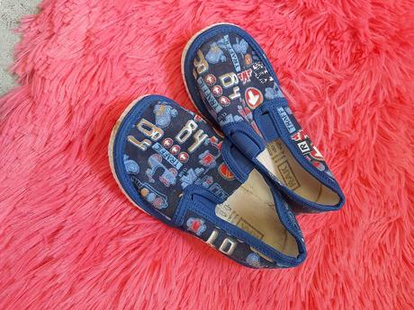 Chlapecké bačkory 23, rak,23