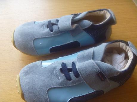 Nové světlemodré barefoot tenisky vel. 30, 30