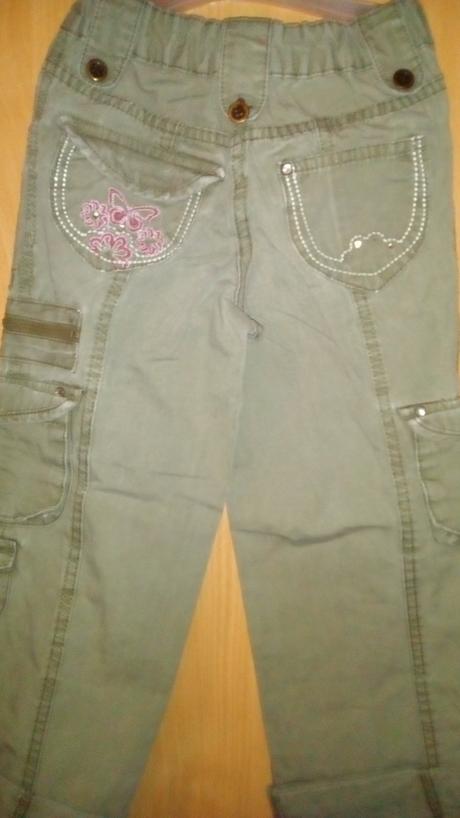 Plátěné kalhoty , palomino,110