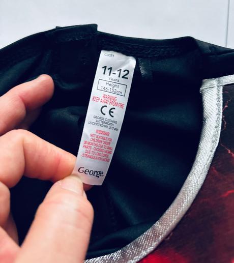 An21/ kostým bojovník ninja - v.11/12 let,