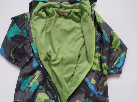 Šusťáková kombinéza vel 104, bluezoo,104