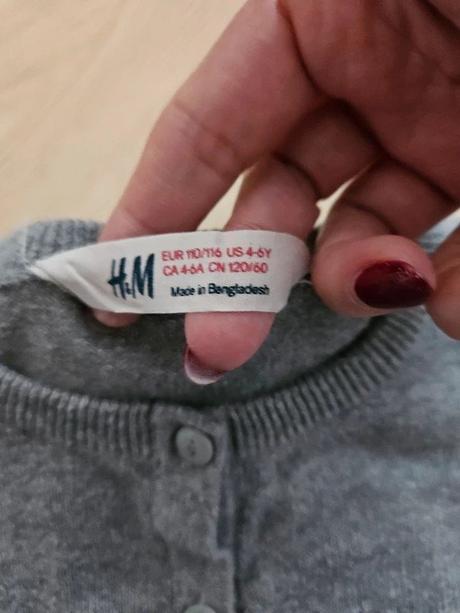 Svetr h&m, vel. 110/116, h&m,110