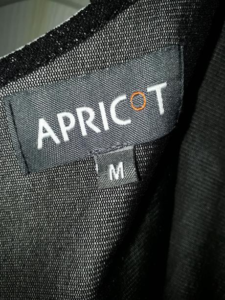 Dámské šaty s volánky, apricot, vel m, m