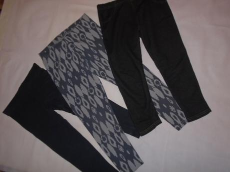 Leginy jegginy vel 8/9 let 3ks 134/140, young dimension,134