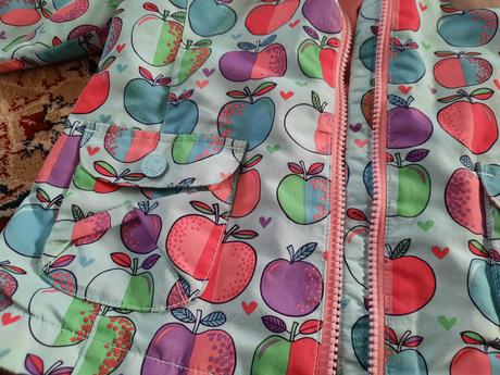 Jablíčková jarní bunda lindex, lindex,92