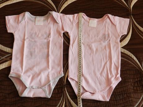 Body krátký rukáv růžové, 80