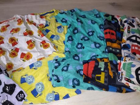 6x letní pyžamo 110 next, next,110