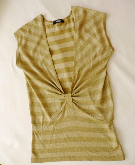 Melrose zlaty vrsek - uplet, s