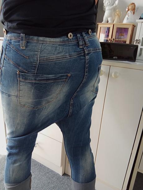 3/4 i dlouhé baggy zn."fashion" vel."xs", xs