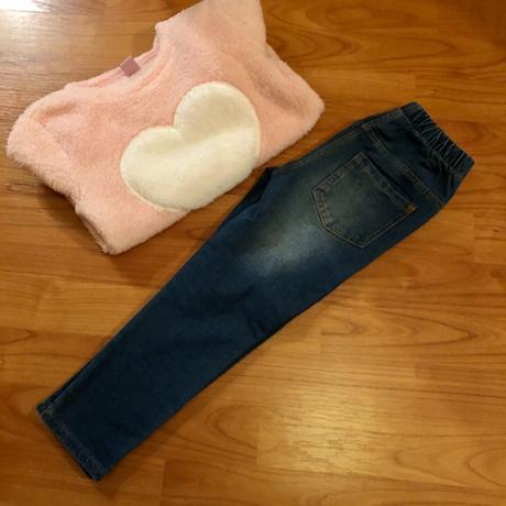 110/116-122 sada oblečení 21 ks, 104–116