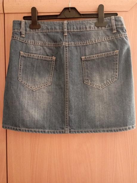 Riflová sukně zn. hema, hema,m