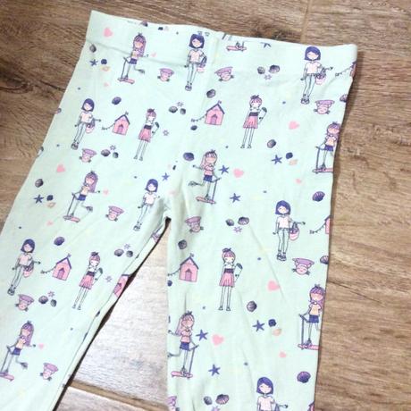 Legíny s holčičkami, 116