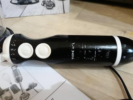 Tyčový mixér 600w, silver crest