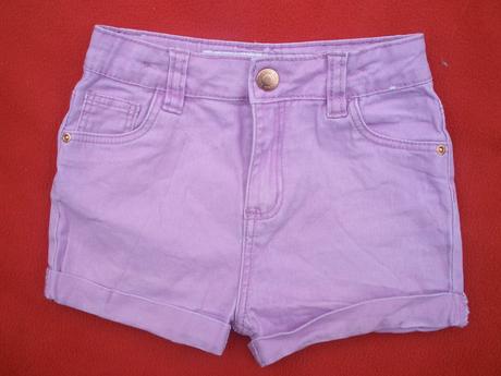 Riflové šortky, denim co,116