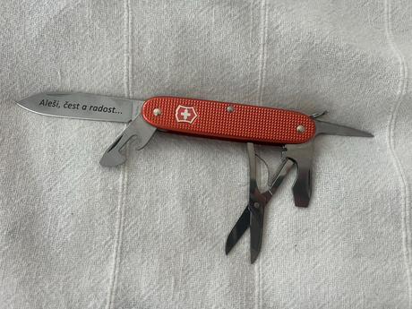 Victorinox pioneer x alox limited edition 2025, 