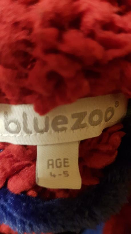 Fleesový overal značky bluezoo, vel. 4-5 let., bluezoo,104