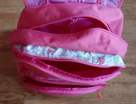 Nový školní batoh disney od 1.-4.třídy, 