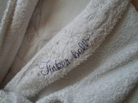 Bílý župan župánek, george,104