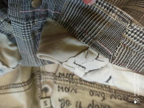 Kalhoty a 2 halenky, s