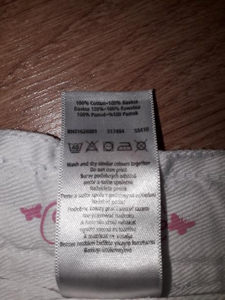 Biele kraťasy, cherokee,128