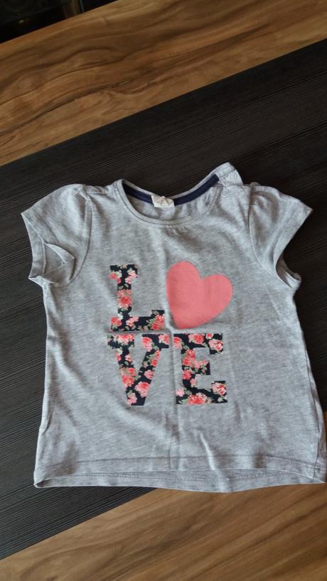 Tričko, h&m,80