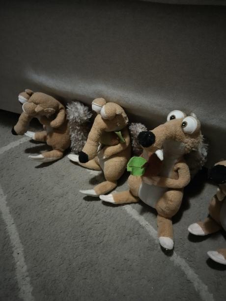 Veverka doba ledová,